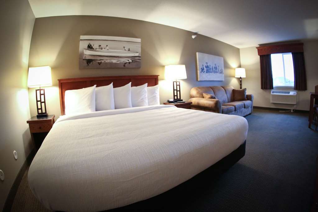 Grandstay Hotel & Suites Perham חדר תמונה