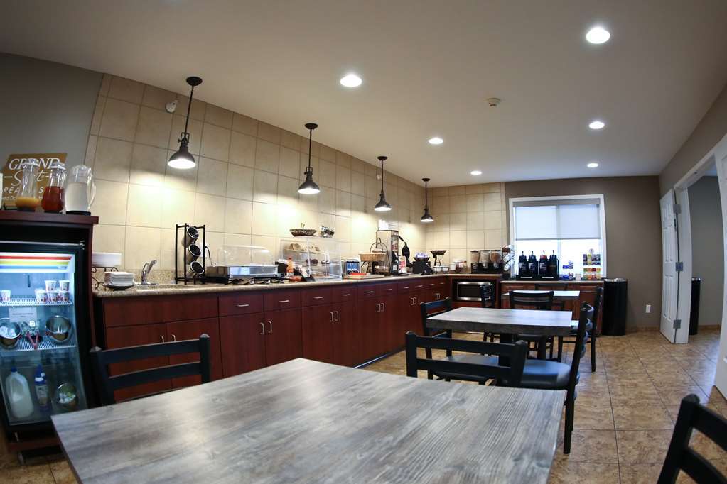Grandstay Hotel & Suites Perham מסעדה תמונה