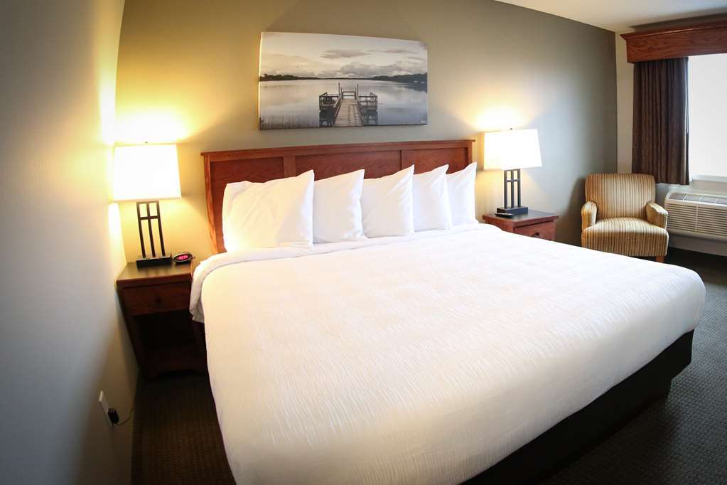 Grandstay Hotel & Suites Perham חדר תמונה